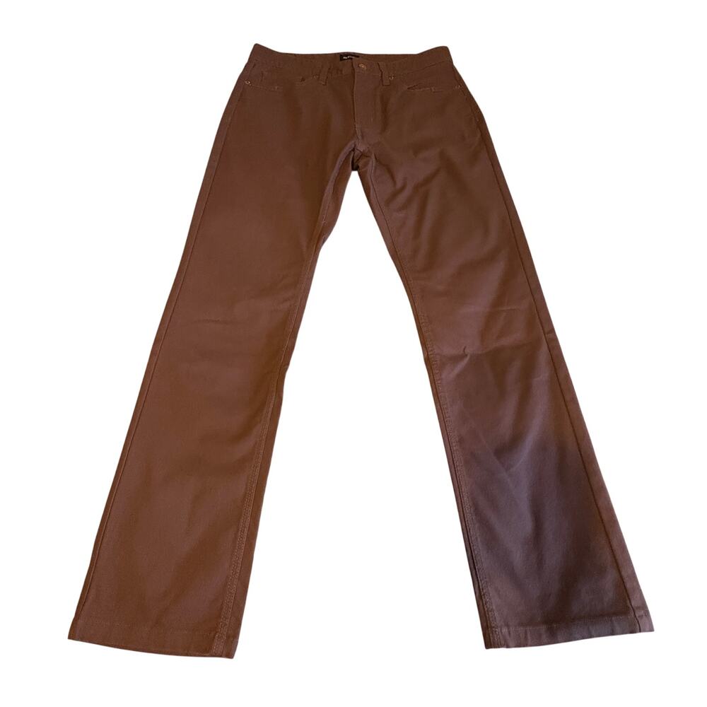Brixton Builders 5-Pocket Pants Brown Regular Fit 32 Work Pants Jeans